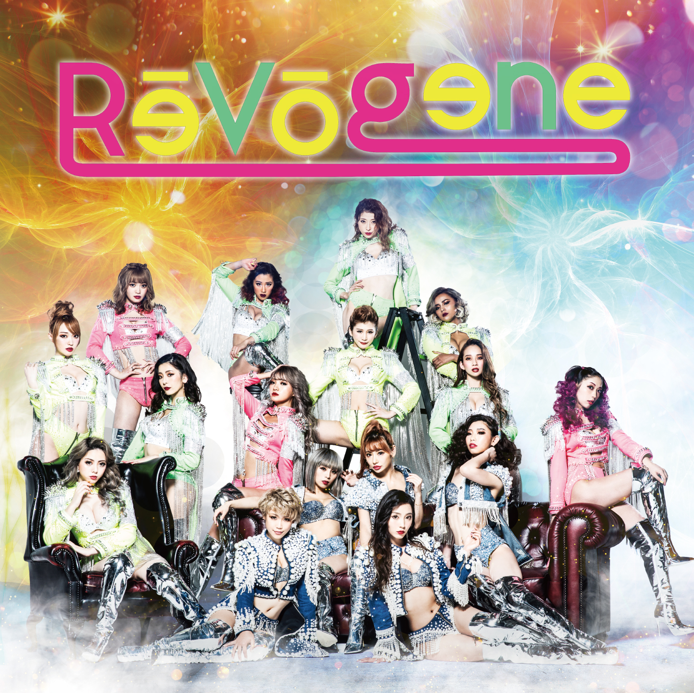 バーレスク東京 & party onから生まれた、モンスターなショーガールズ『Revogene』(レボジェネ)がavexからメジャーデビュー！