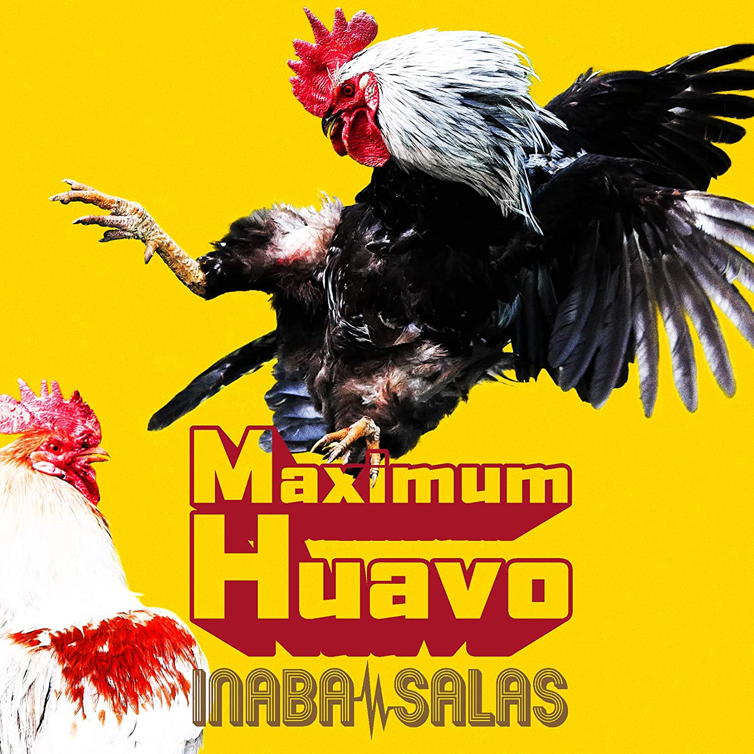 INABA / SALAS New Album「Maximum Huavo」“Demolition Girl” のMVに総勢20名のダンサーが出演しました！