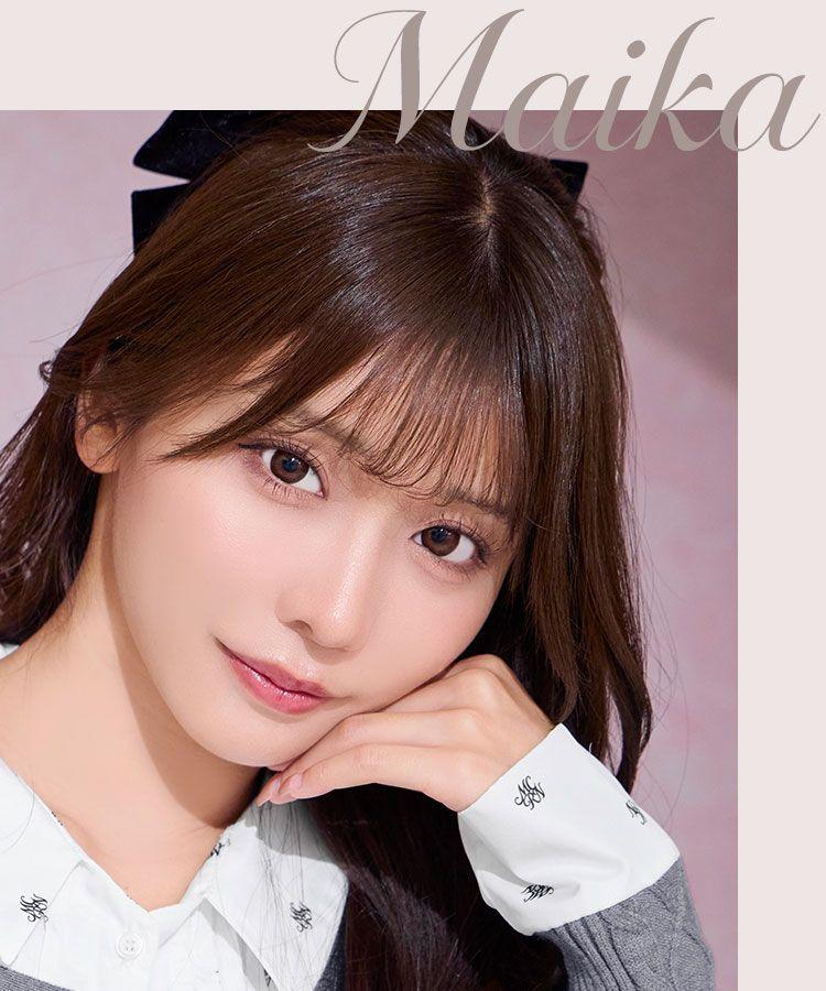 MAIKAが『michellMacaron』のモデルに起用されました！